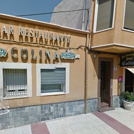 Bar Colina Fachada